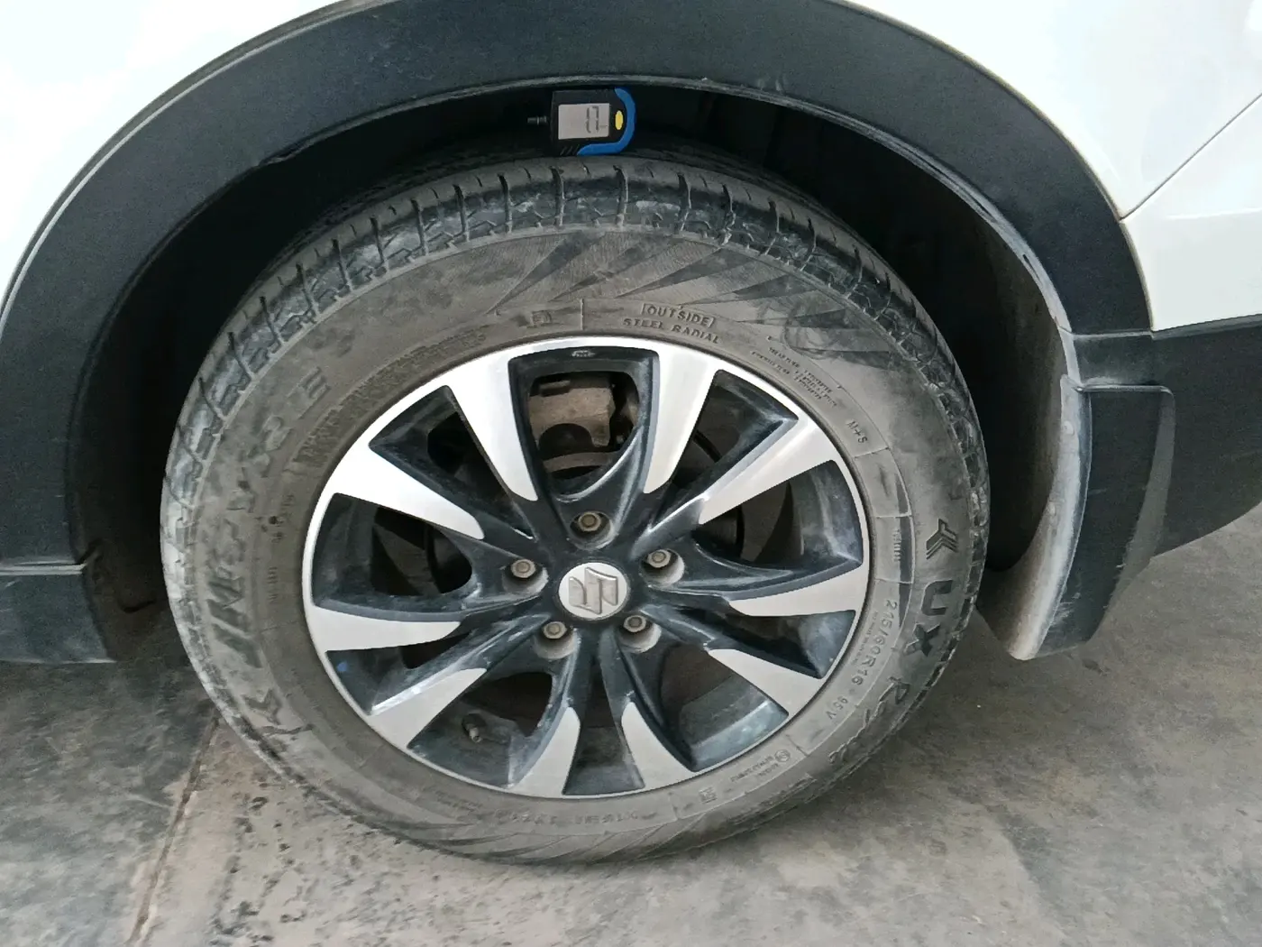 2021 Maruti S Cross SIGMA 1.5, Petrol, Manual, 54,333 km, tyre