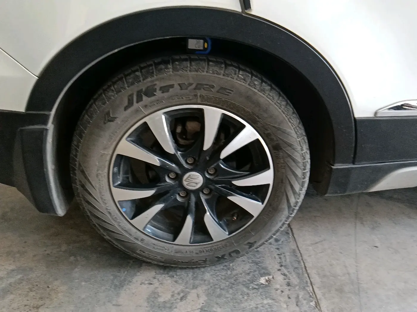 2021 Maruti S Cross SIGMA 1.5, Petrol, Manual, 54,333 km, tyre