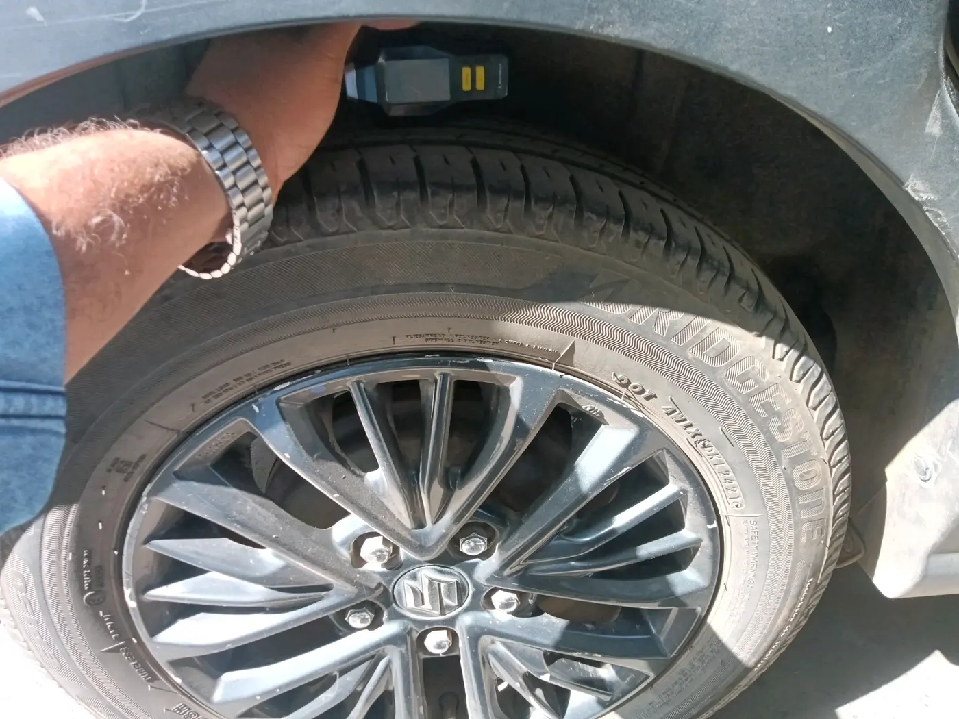 2021 Maruti XL6 ZETA MT, Petrol, Manual, 39,268 km, tyre