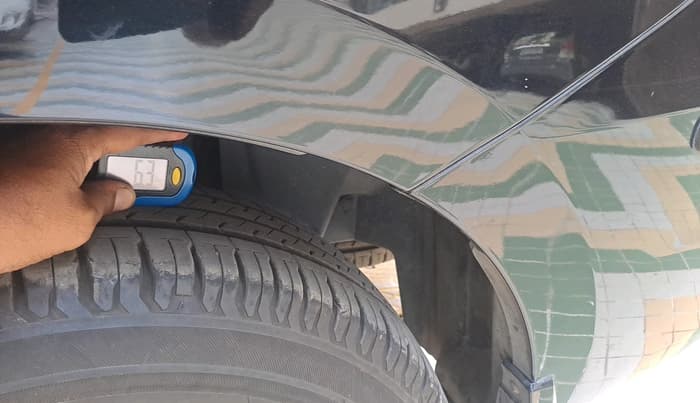 2024 Maruti Ertiga ZXI+ SHVS, Petrol, Manual, 11,521 km, tyre