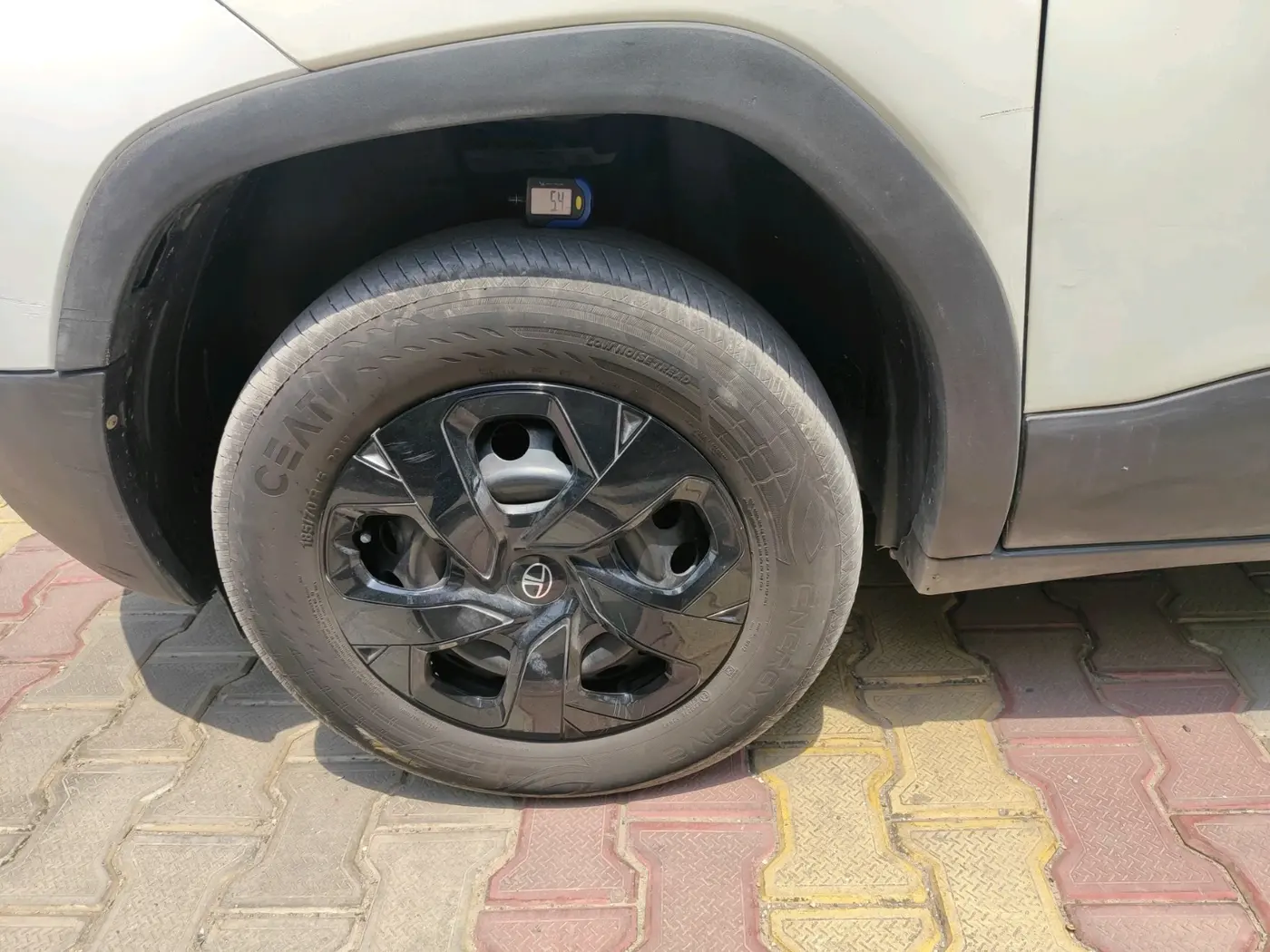 2024 Tata PUNCH ADVENTURE MT CNG , CNG, Manual, 21,003 km, tyre