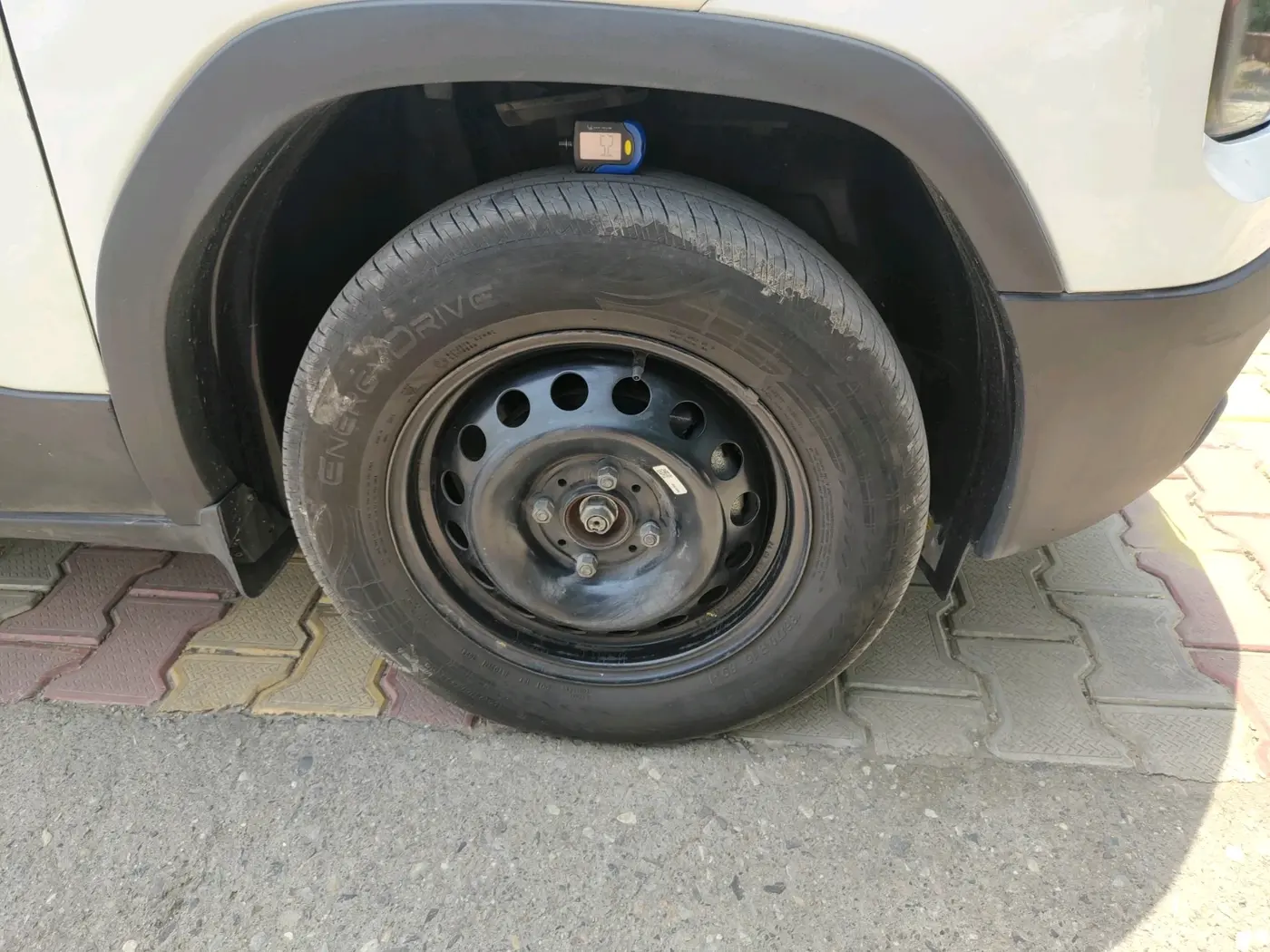 2024 Tata PUNCH ADVENTURE MT CNG , CNG, Manual, 21,003 km, tyre