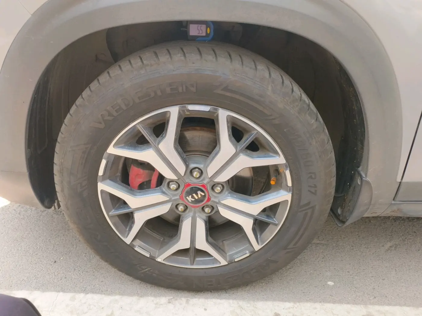 2019 KIA SELTOS GTX PLUS DCT 1.4 PETROL, Petrol, Automatic, 35,746 km, tyre