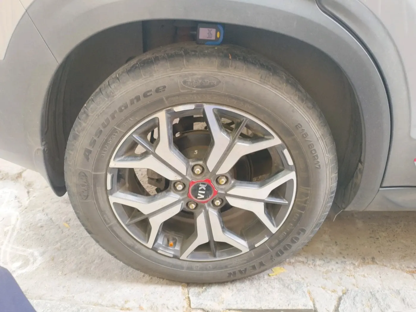 2019 KIA SELTOS GTX PLUS DCT 1.4 PETROL, Petrol, Automatic, 35,746 km, tyre