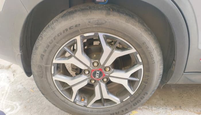 2019 KIA SELTOS GTX PLUS DCT 1.4 PETROL, Petrol, Automatic, 35,746 km, tyre