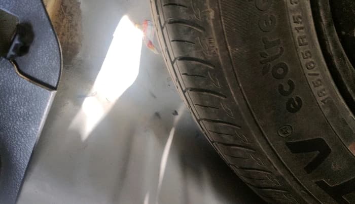 2019 Maruti Baleno ALPHA PETROL 1.2, Petrol, Manual, 1,04,643 km, tyre