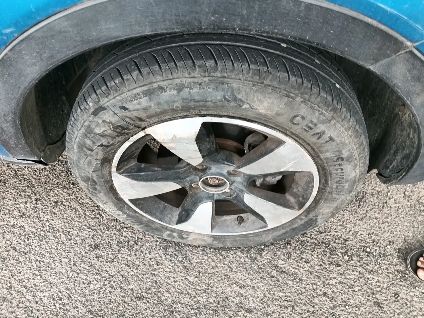2019 Tata NEXON XM DIESEL, Diesel, Manual, 28,279 km, tyre