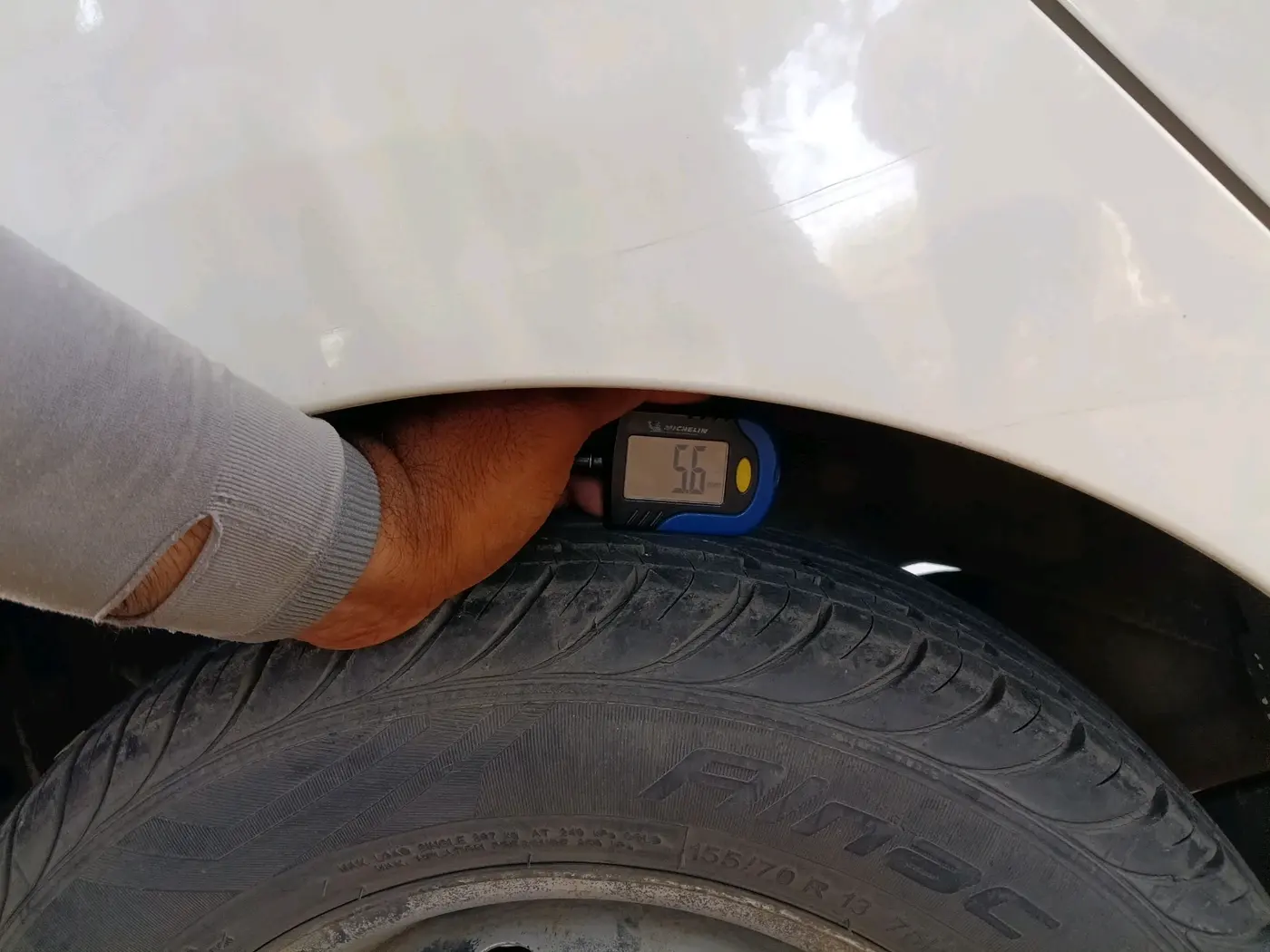 2018 Hyundai Eon ERA +, Petrol, Manual, 18,841 km, tyre