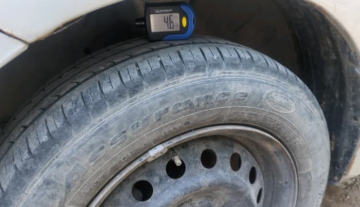 2018 Maruti Celerio VXI (O) CNG, CNG, Manual, 81,602 km, tyre