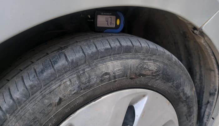 2018 Maruti Celerio VXI (O) CNG, CNG, Manual, 81,602 km, tyre