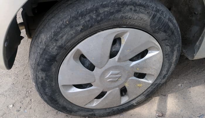 2018 Maruti Celerio VXI (O) CNG, CNG, Manual, 81,602 km, tyre