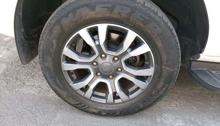 2021 Ford Endeavour TITANIUM 2.0 4X4 AT, Diesel, Automatic, 88,522 km, tyre