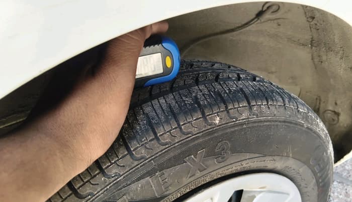 2019 Hyundai NEW SANTRO SPORTZ MT, Petrol, Manual, 1,25,890 km, tyre