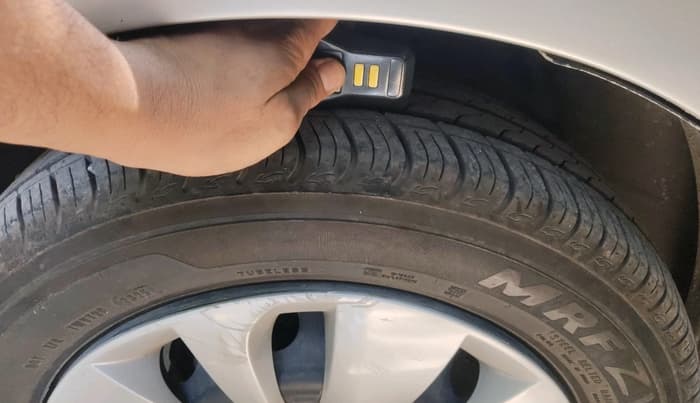 2018 Maruti IGNIS DELTA 1.2 AMT, Petrol, Automatic, 1,19,639 km, tyre