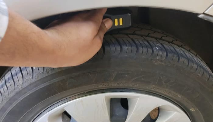 2018 Maruti IGNIS DELTA 1.2 AMT, Petrol, Automatic, 1,19,639 km, tyre