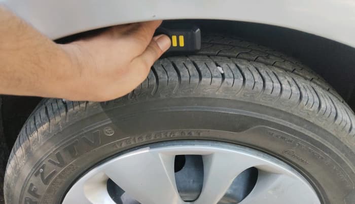 2018 Maruti IGNIS DELTA 1.2 AMT, Petrol, Automatic, 1,19,639 km, tyre