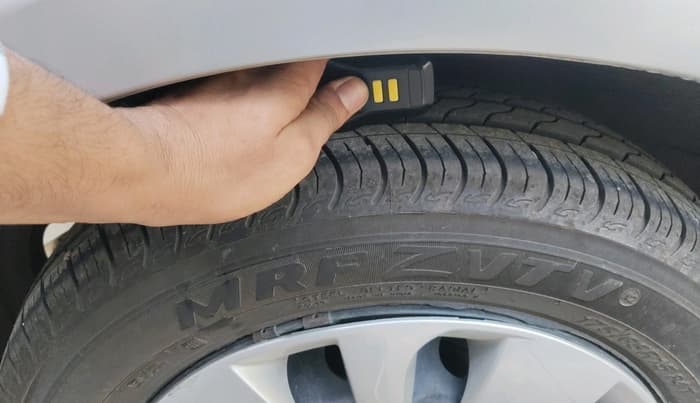 2018 Maruti IGNIS DELTA 1.2 AMT, Petrol, Automatic, 1,19,639 km, tyre