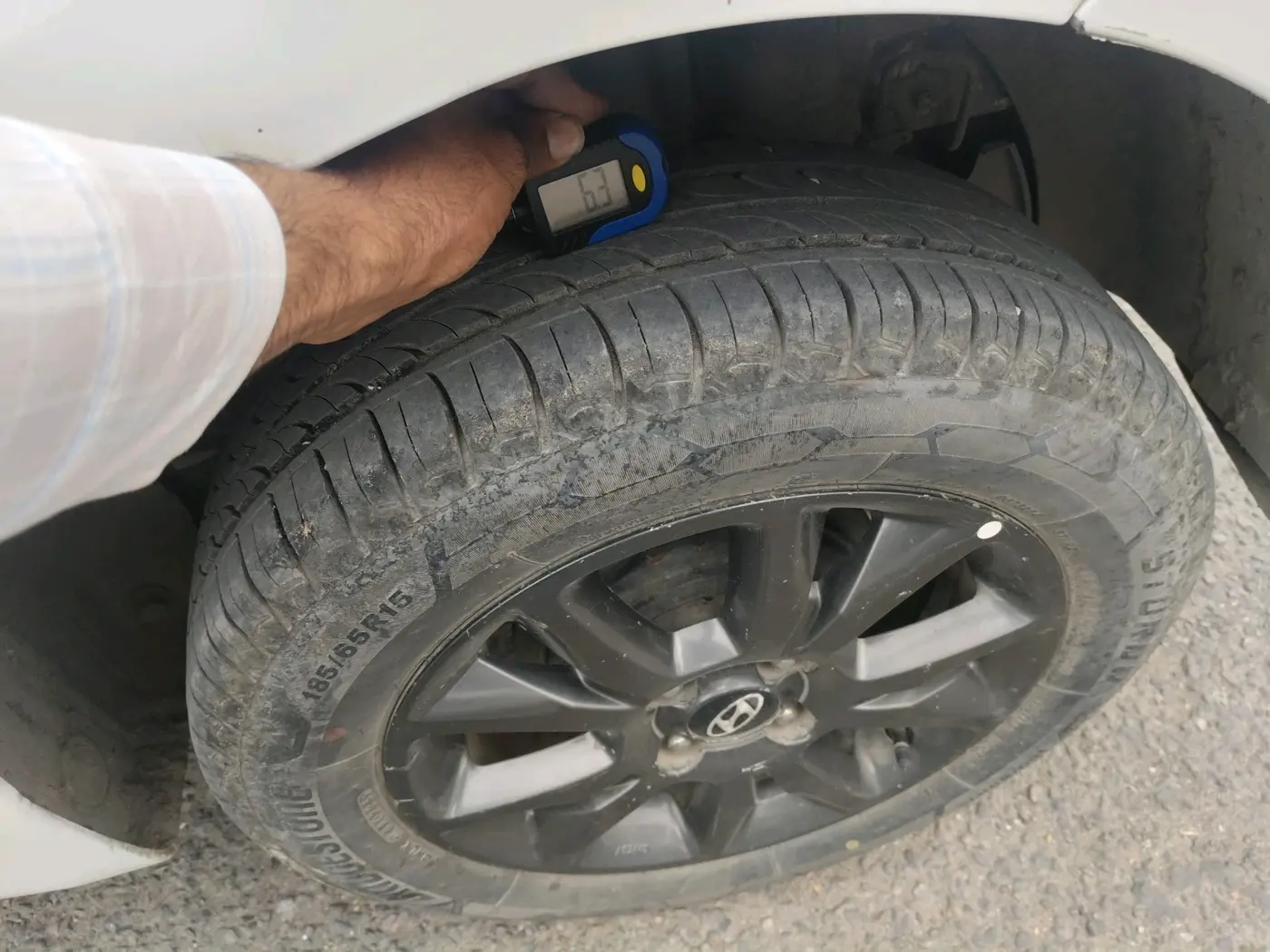 2018 Hyundai Elite i20 ASTA 1.2, Petrol, Manual, 1,02,480 km, tyre