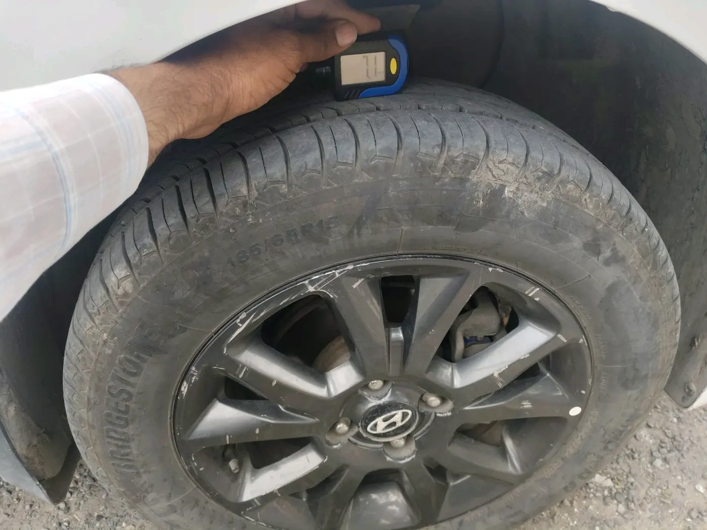 2018 Hyundai Elite i20 ASTA 1.2, Petrol, Manual, 1,02,480 km, tyre