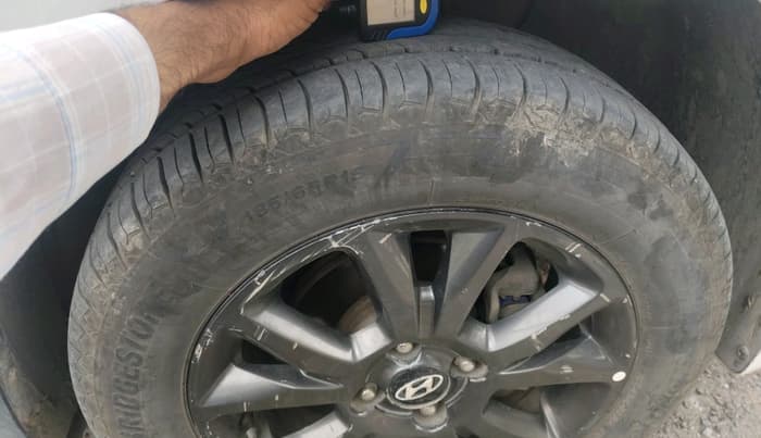 2018 Hyundai Elite i20 ASTA 1.2, Petrol, Manual, 1,02,480 km, tyre
