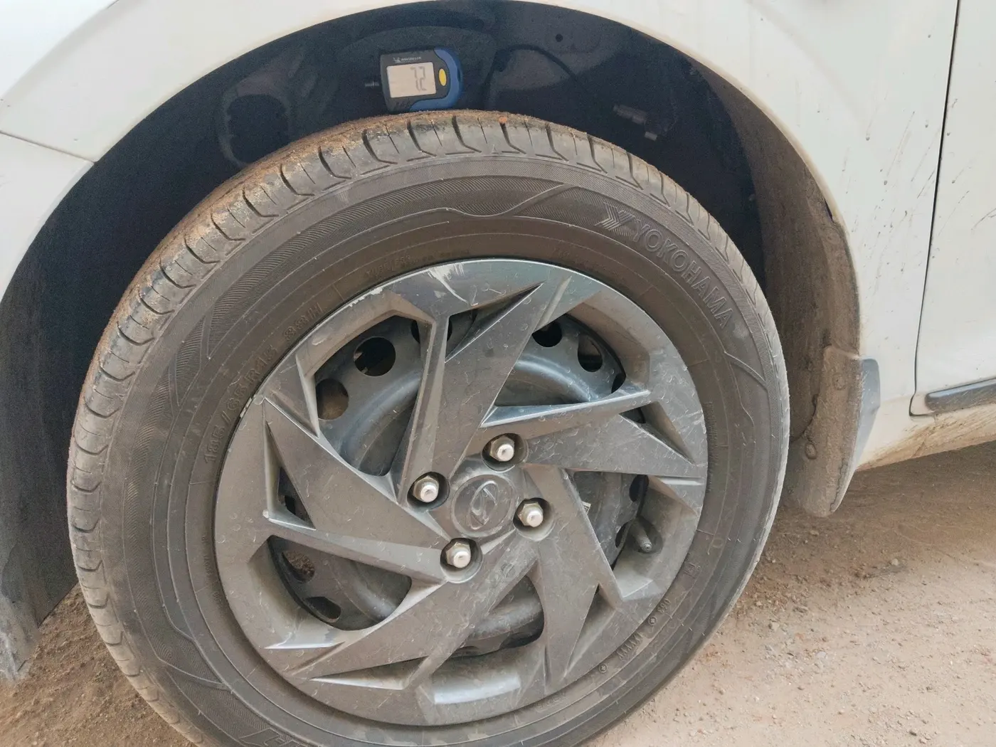 2022 Hyundai NEW I20 MAGNA 1.2 MT, Petrol, Manual, 57,176 km, tyre