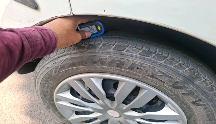 2016 Maruti Celerio VXI CNG, CNG, Manual, 35,481 km, tyre