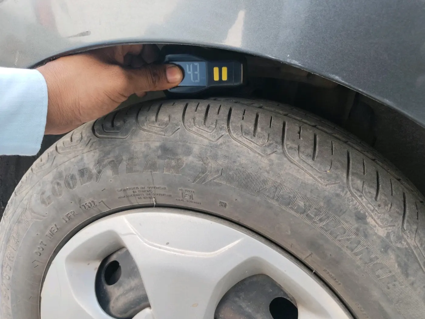 2022 Tata Tiago XT CNG, CNG, Manual, 53,257 km, tyre