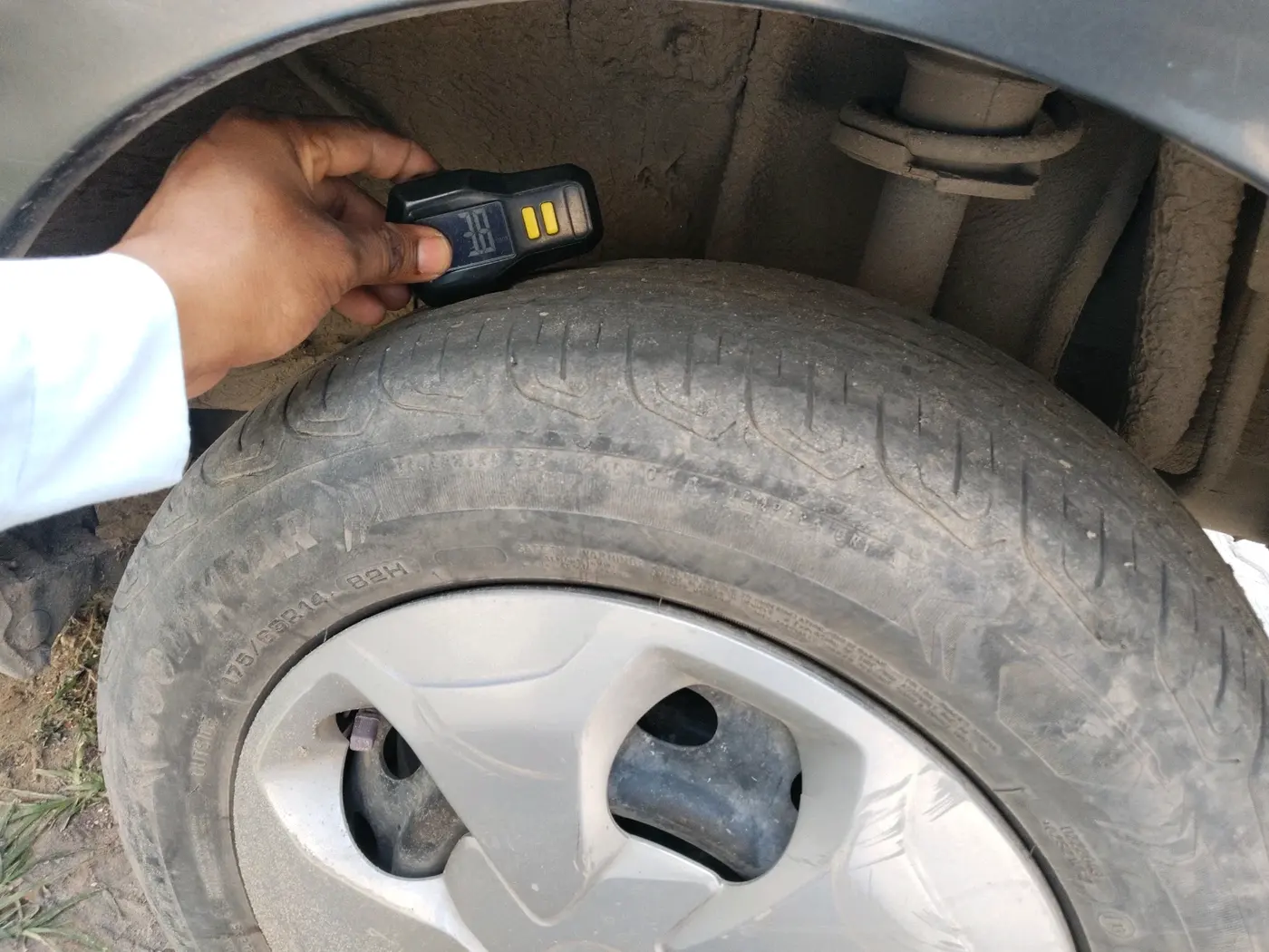 2022 Tata Tiago XT CNG, CNG, Manual, 53,257 km, tyre