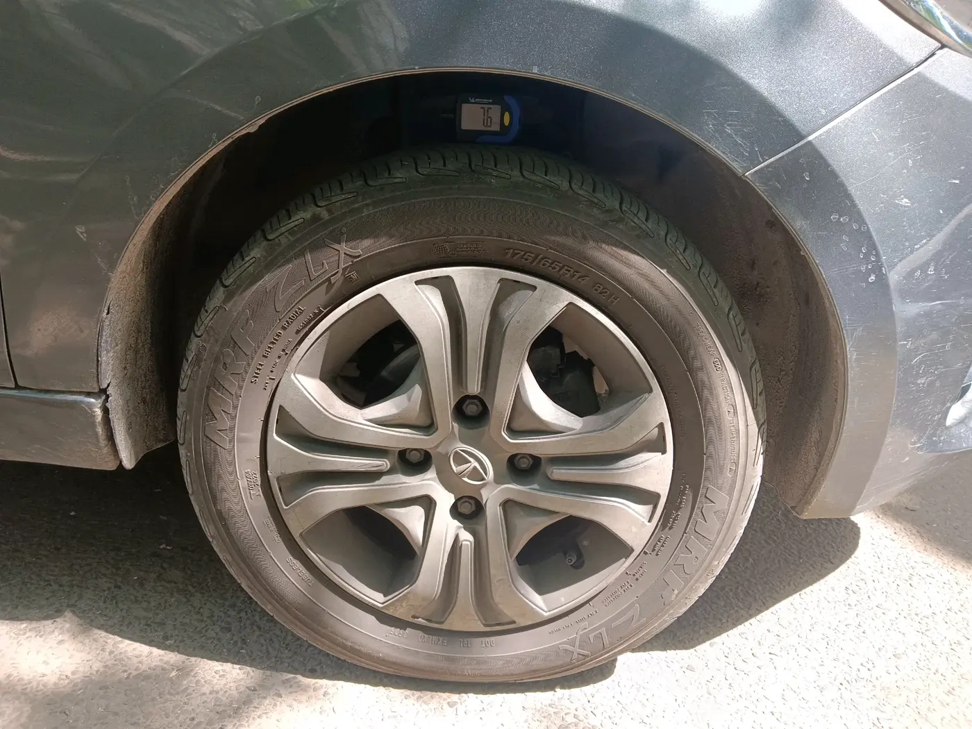2020 Tata Tiago XZ PETROL, Petrol, Manual, 84,026 km, tyre