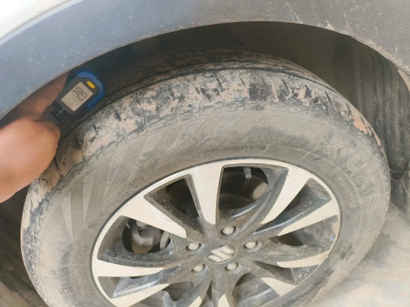 2021 Maruti S Cross ZETA 1.5, Petrol, Manual, 71,967 km, tyre