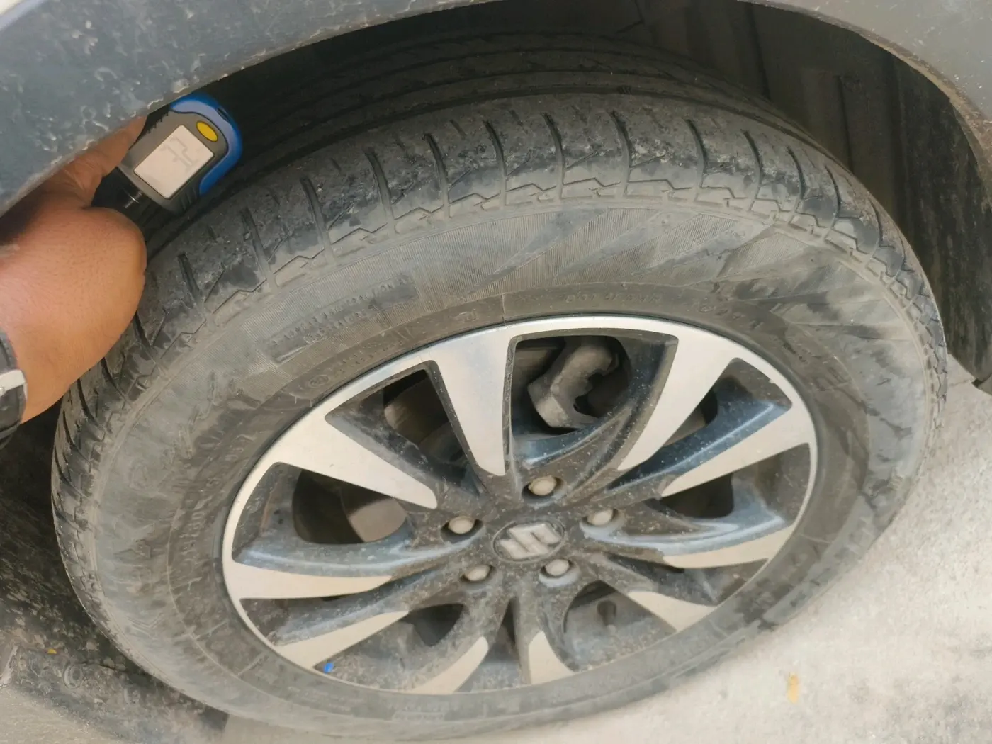 2021 Maruti S Cross ZETA 1.5, Petrol, Manual, 71,967 km, tyre