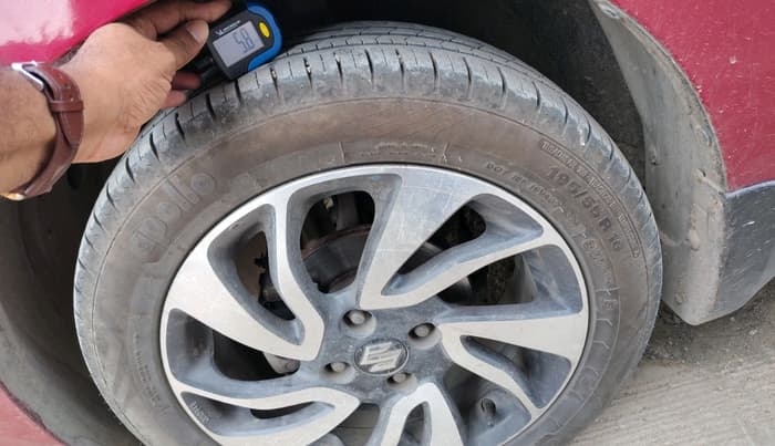 2019 Maruti Baleno ZETA PETROL 1.2, CNG, Manual, 77,131 km, tyre