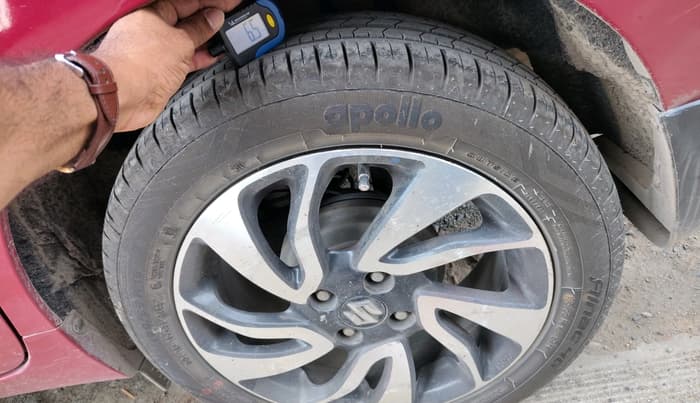 2019 Maruti Baleno ZETA PETROL 1.2, CNG, Manual, 77,131 km, tyre