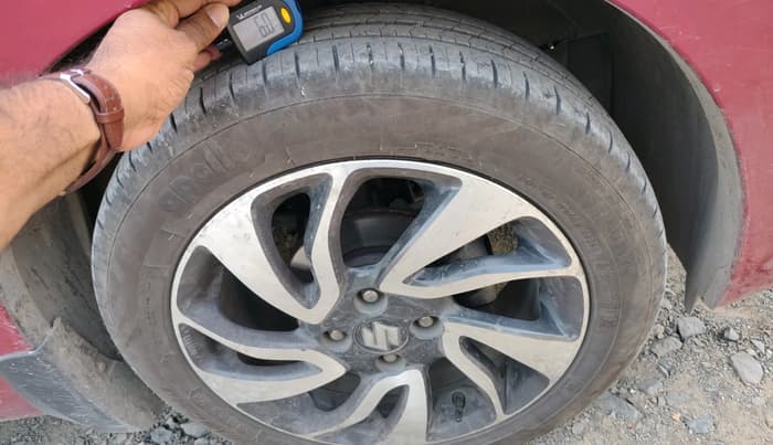 2019 Maruti Baleno ZETA PETROL 1.2, CNG, Manual, 77,131 km, tyre