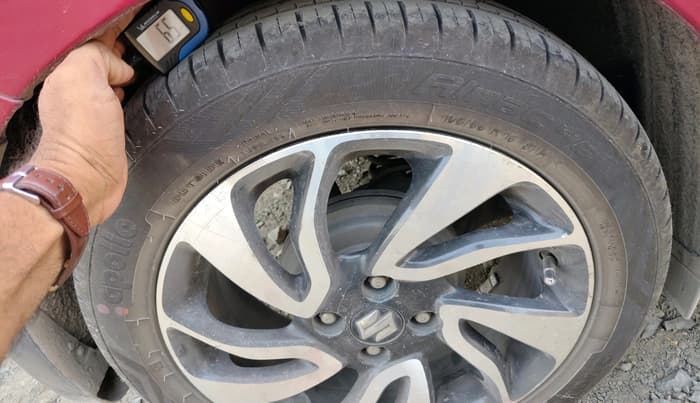 2019 Maruti Baleno ZETA PETROL 1.2, CNG, Manual, 77,131 km, tyre