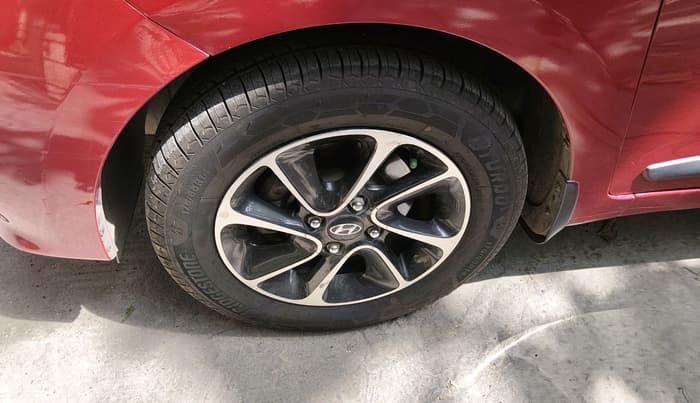 2018 Hyundai Grand i10 ASTA 1.2 KAPPA VTVT, Petrol, Manual, 38,831 km, tyre