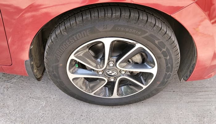 2018 Hyundai Grand i10 ASTA 1.2 KAPPA VTVT, Petrol, Manual, 38,831 km, tyre