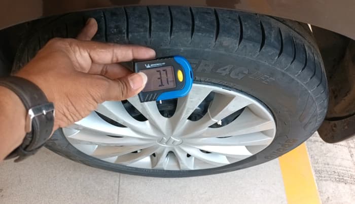 2017 Maruti Ciaz VDI+ SHVS, Diesel, Manual, 1,50,384 km, tyre