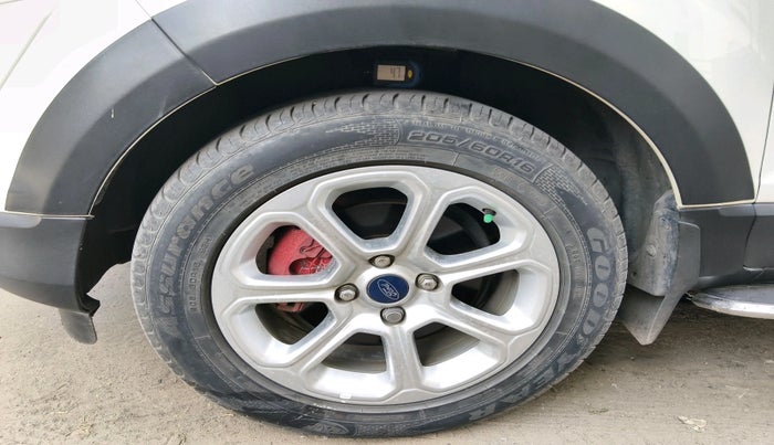 2020 Ford Ecosport TITANIUM + 1.5L PETROL AT, Petrol, Automatic, 38,382 km, tyre