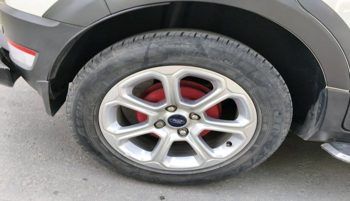 2020 Ford Ecosport TITANIUM + 1.5L PETROL AT, Petrol, Automatic, 38,382 km, tyre