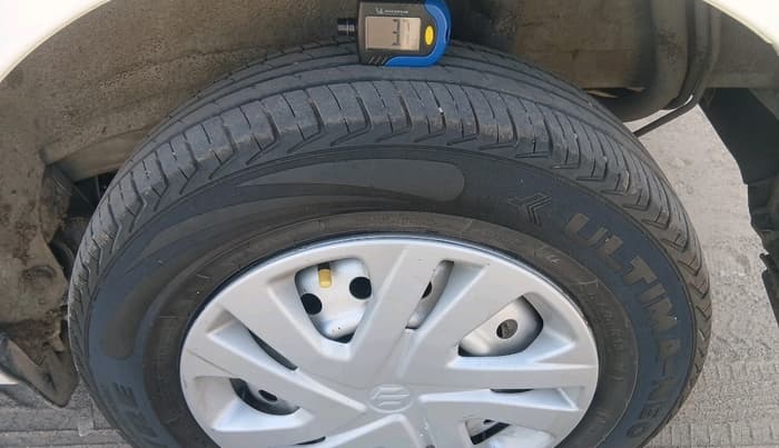 2021 Maruti New Wagon-R LXI CNG 1.0, CNG, Manual, 57,821 km, tyre