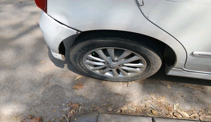 2011 Toyota Etios Liva VX, Petrol, Manual, 62,605 km, tyre