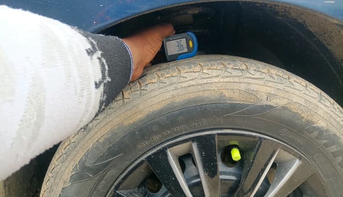 2019 Maruti Baleno DELTA DIESEL 1.3, Diesel, Manual, 70,252 km, tyre