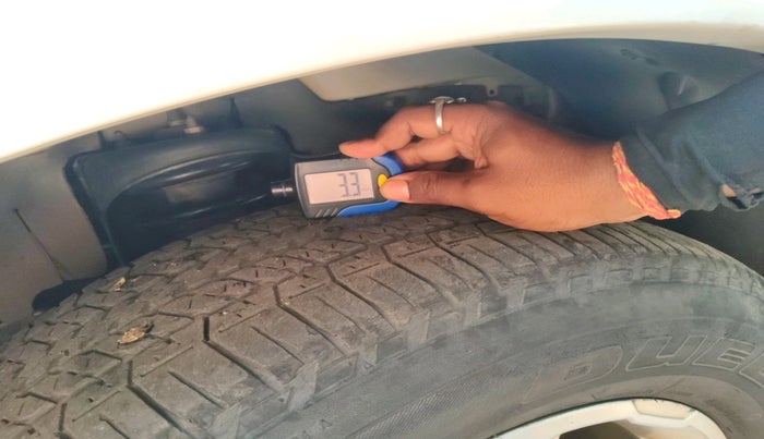 2019 Mahindra Scorpio S11 2WD, Diesel, Manual, 1,05,823 km, tyre