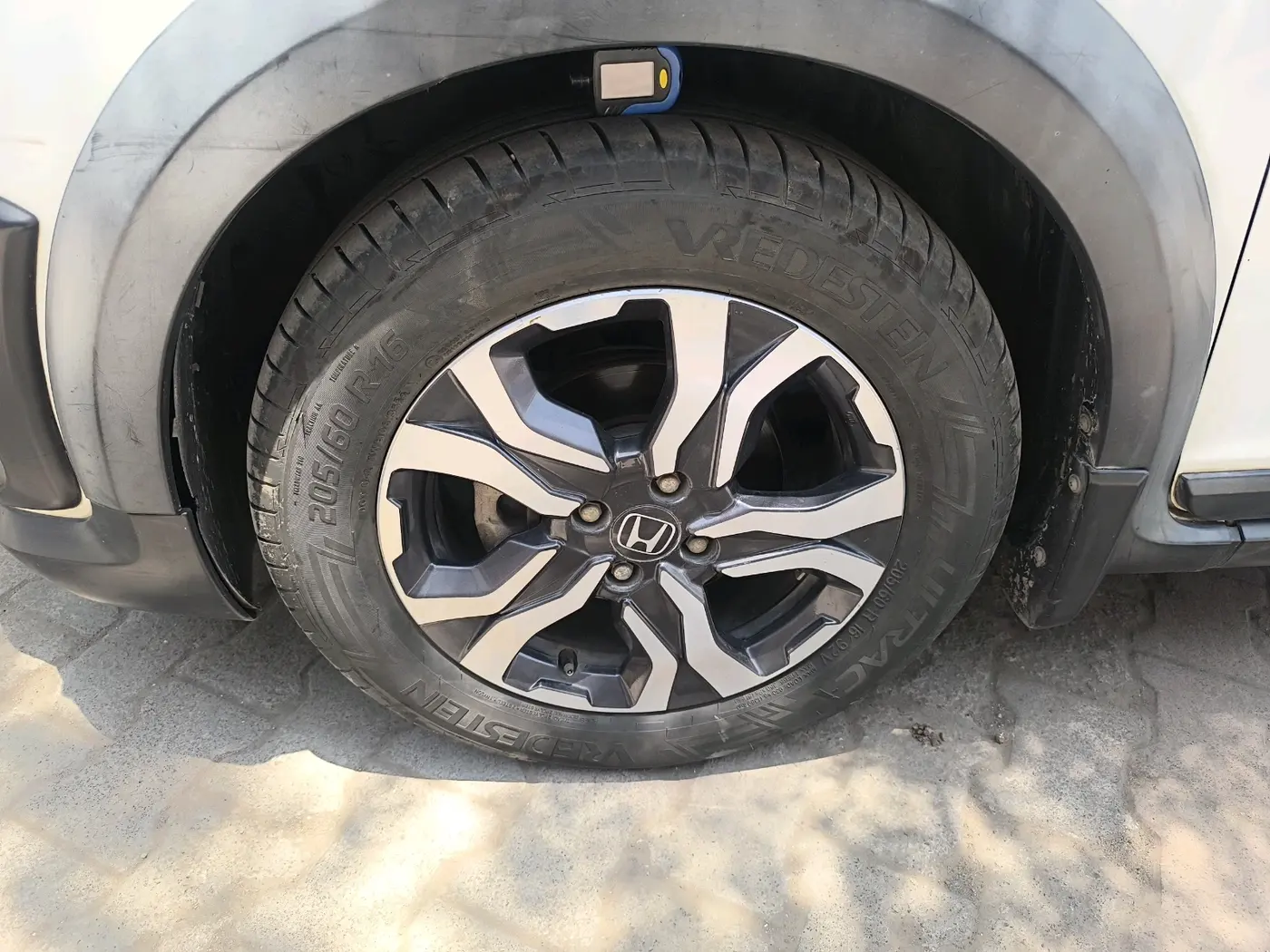 2018 Honda WR-V 1.2L I-VTEC VX MT, Petrol, Manual, 1,45,650 km, tyre