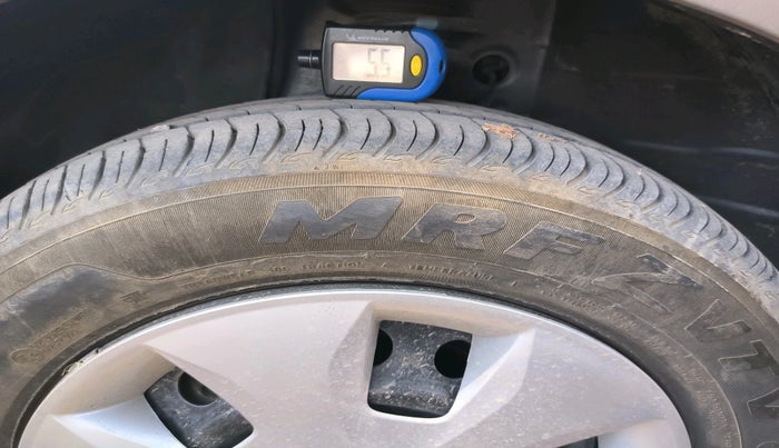 2024 Maruti New Wagon-R VXI CNG 1.0, CNG, Manual, 19,218 km, tyre