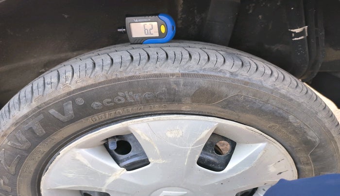 2024 Maruti New Wagon-R VXI CNG 1.0, CNG, Manual, 19,218 km, tyre
