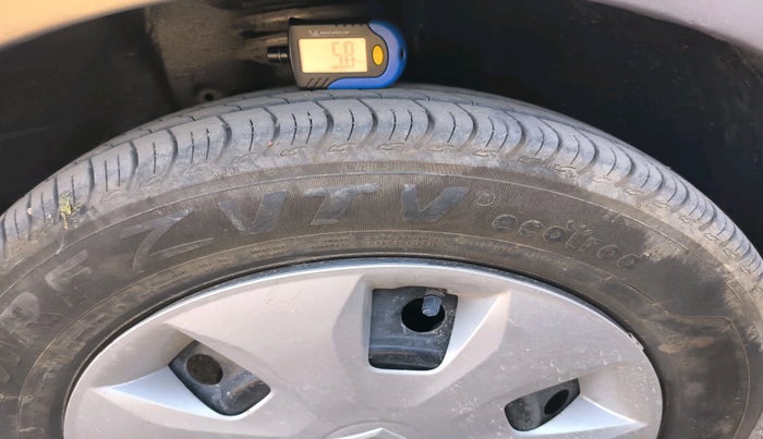 2024 Maruti New Wagon-R VXI CNG 1.0, CNG, Manual, 19,218 km, tyre