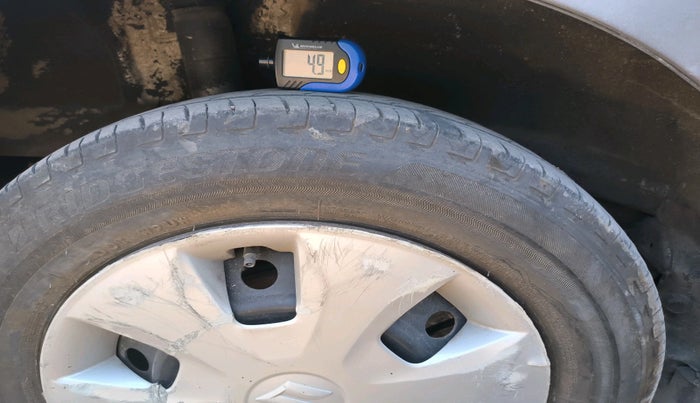 2024 Maruti New Wagon-R VXI CNG 1.0, CNG, Manual, 19,218 km, tyre