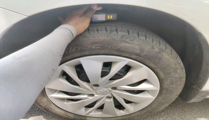 2022 Toyota Glanza E, Petrol, Manual, 9,995 km, tyre